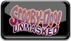 Scooby Doo Unmasked title screen for Playstation 2